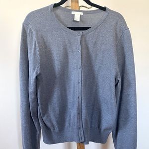 Gray H&M cardigan Size L